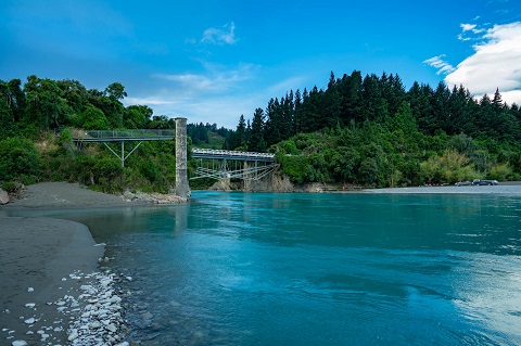 Rakaia Gorge Bridge