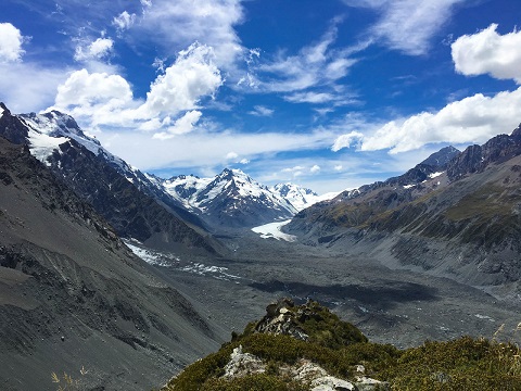 Tasman Glacier