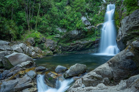 Wainui Falls